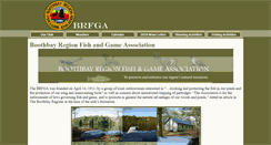 Desktop Screenshot of boothbayregionfishandgame.com